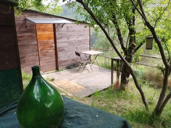 Terrain de loisir 3000 m² avec cabanon - Lantosque - 28 000