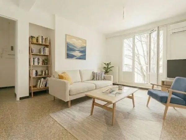 Appartement 3 pièces 56 m²