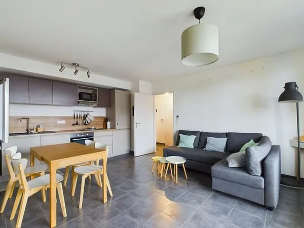 Appartement 2 pièces 44 m²