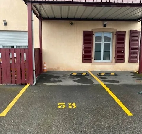 Vend places de parking Logelbach