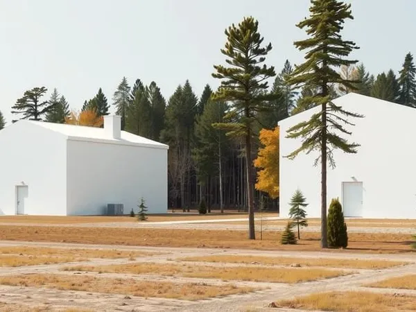 Ensemble terrains et immobilier de presque 13 000 m²