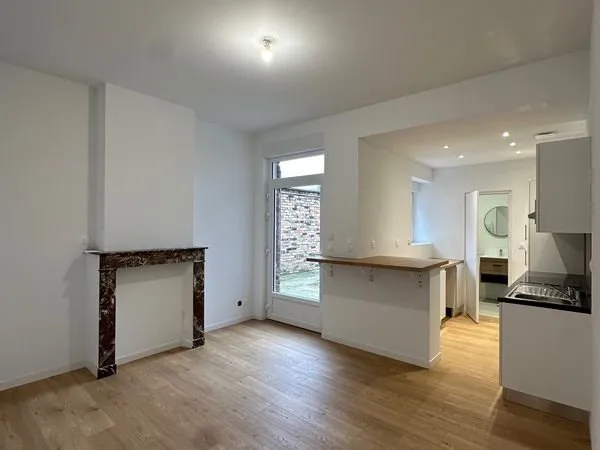 Appartement T3 rénové à neuf - Marcq-en-Baroeul (quartier Monplaisir/Bourg)