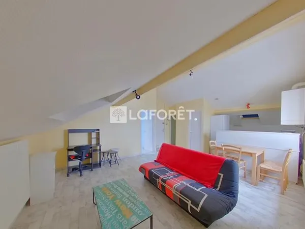 Appartement Bourg En Bresse 1 pièce(s) 35.29 m2