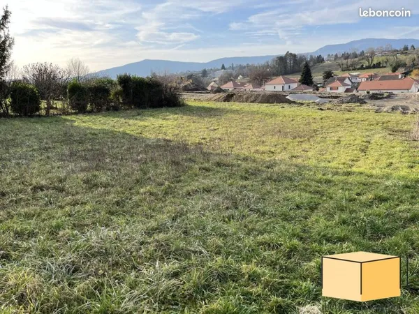 Terrain 668 m² Belley