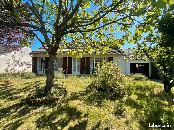 Maison 5 pièces 100 m²