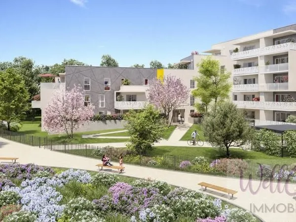 Appartement VEFA T4 de 80m² avec Box double et cave à La Ravoire