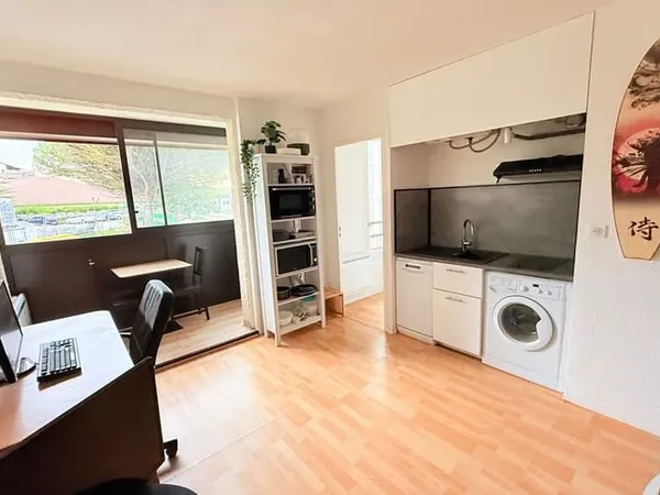 Appartement 2 pièces 27 m²