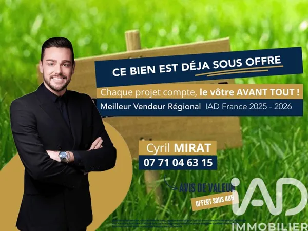 Terrain 679 m²
