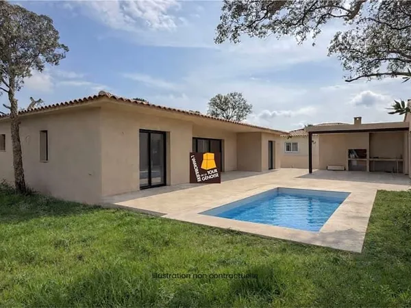 Villa 5 pièces 127 m²
