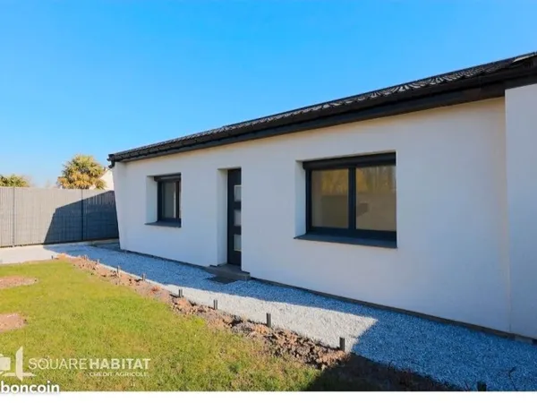 À VENDRE - Maison plain-pied à Auchy-au-Bois (62190)