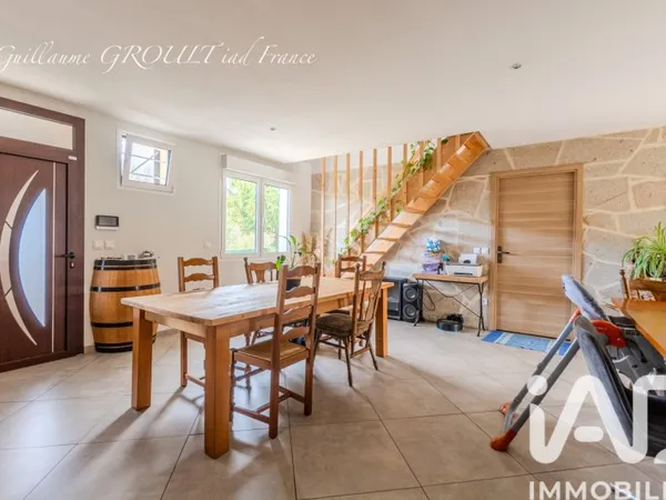 Maison 4 pièces 123 m²