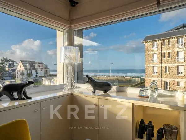 Maison vue mer - Plage des Rosaires