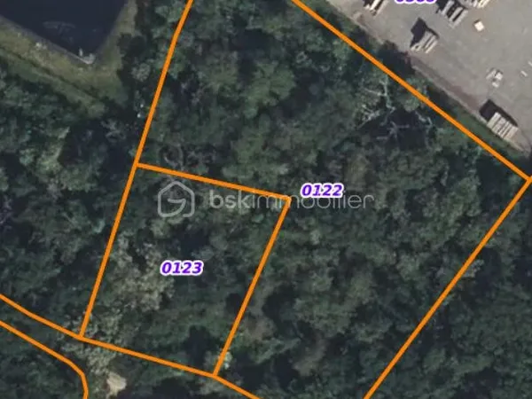 Terrain 3500 m²