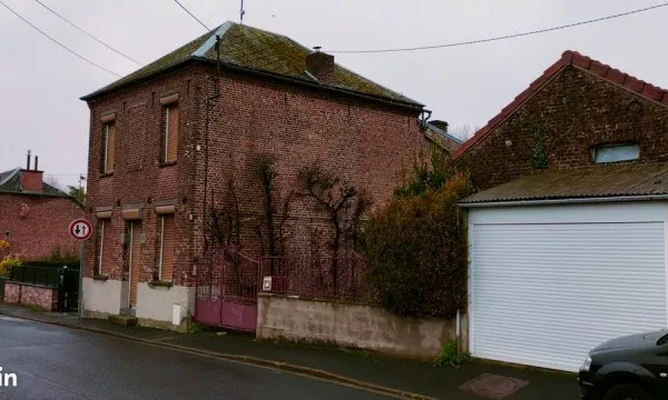 Maison individuelle à 20 km de Valenciennes