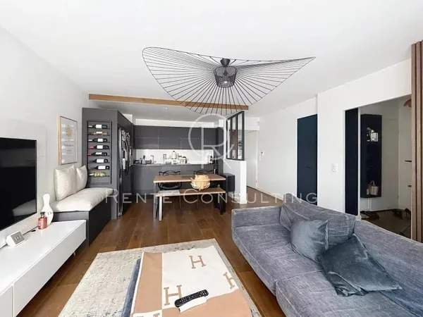 Appartement 3 pièces 61 m²