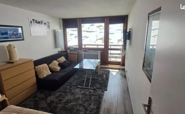 🏔️🏔️ STUDIO CABINE 26 m² RÉNOVÉ - GRAND TOURMALET (LA MANDIA)