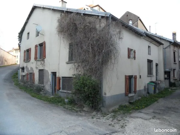 Maison a vendre