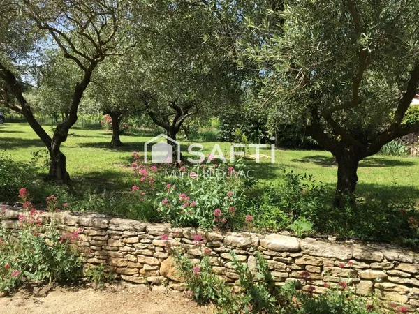 Mas du XVIIIe, un joyaux au coeur du Luberon.