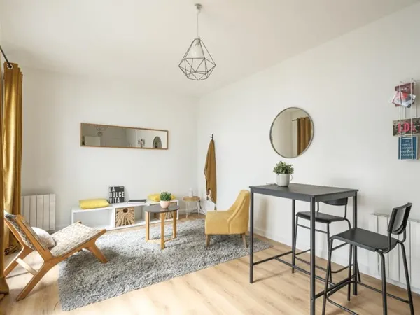 Vends T3 - 54.4m² - Nantes 44000