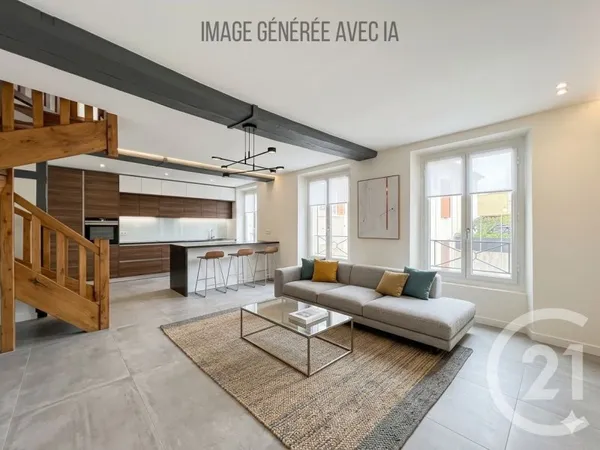 Appartement 3 pièces 73 m²