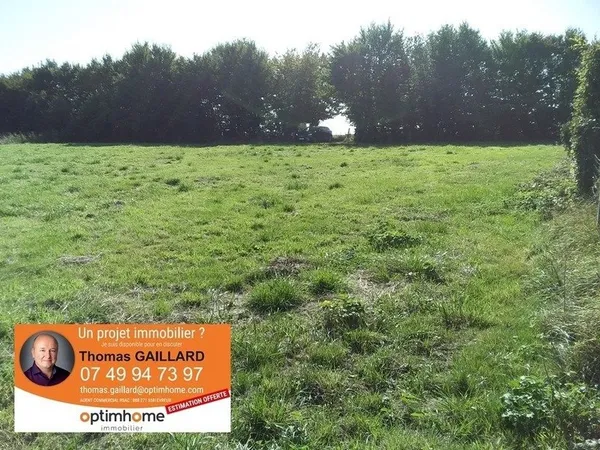 Terrain à vendre de 1 049,00 m² Proche de HECTOMARE (27)