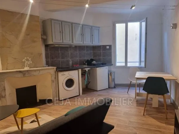 Appartement 1 pièce 31 m²