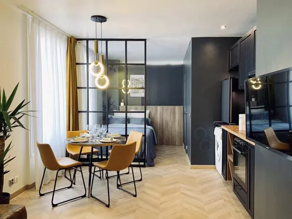 Studio haut de gamme Lyon 3