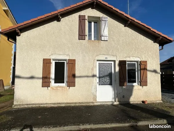 Maison 4 pièces centre ville pontonx