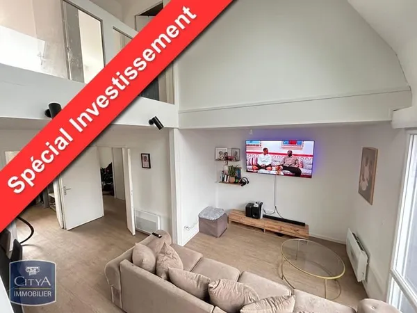 Appartement 3 pièces 78 m²