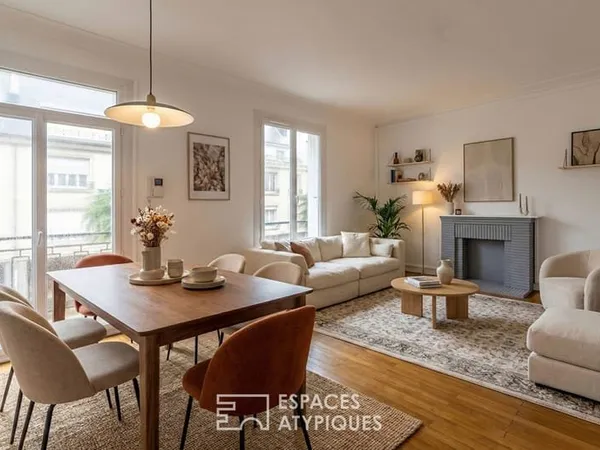 À louer, Appartement de 5 pièces meublé, à Saint Nazaire