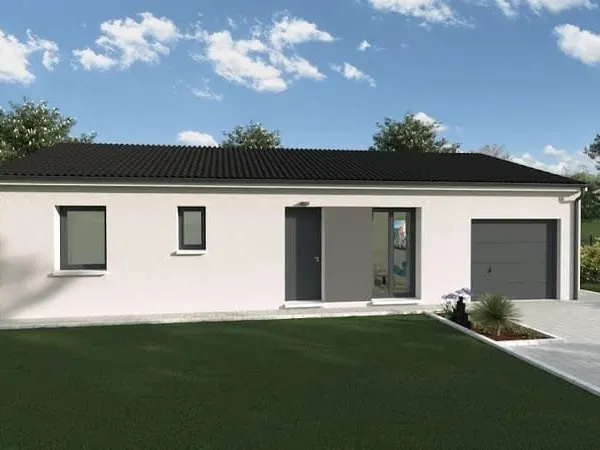 Maison neuve 5 pièces 80 m²
