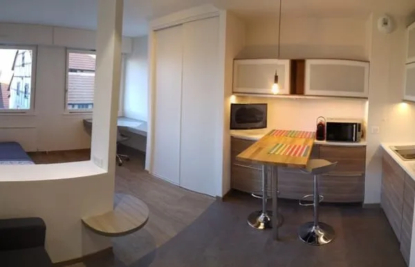 Appartement Location Wissembourg 1p 25m² 486€