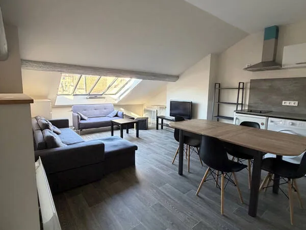 Nancy / vieille ville f2 de 45.45m2 hab. en parfait état