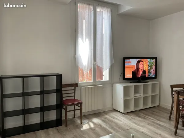 T3 meublé centre Tarbes / Jardin Massey 56m2