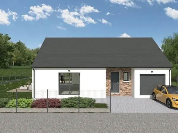Maison 4 pièces 104 m²