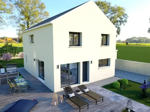 Terrain+Maison à Corbigny 4 chambres