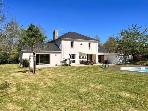 Le jardin du Golf - Villa contemporaine plein sud, piscine