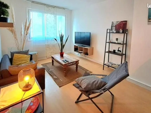 Appartement T3 meublé à Saint-Brieuc