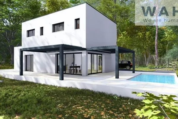 VENTE TERRAIN + PROJET DE CONSTRUCTION SAINT-CLEMENT-DE-RIVI