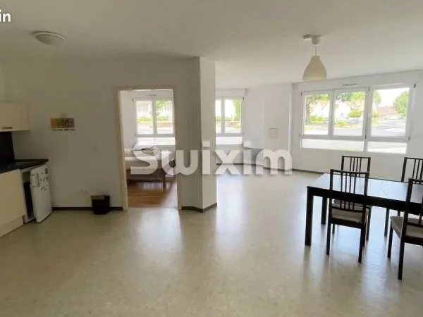 Appartement 2 pièces 57 m²