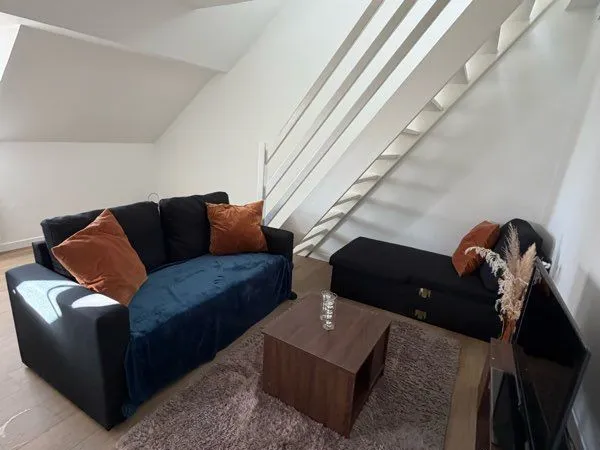Appartement vue cathédrale