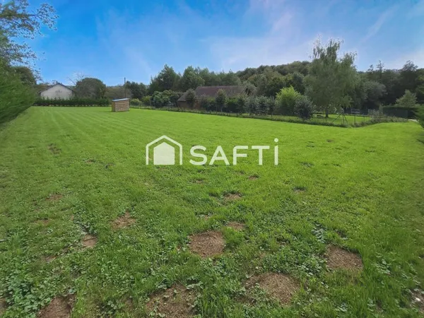 Terrain à bâtir
