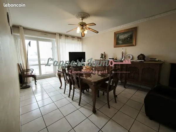 Appartement 2 pièces 56 m²
