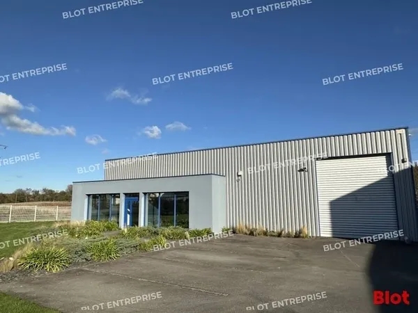 Entrepôt 500 m²