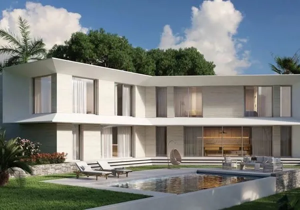 A vendre Super Cannes - Villa avec vue panoramique
