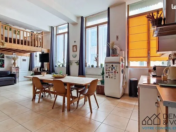Appartement 4 pièces 80 m²