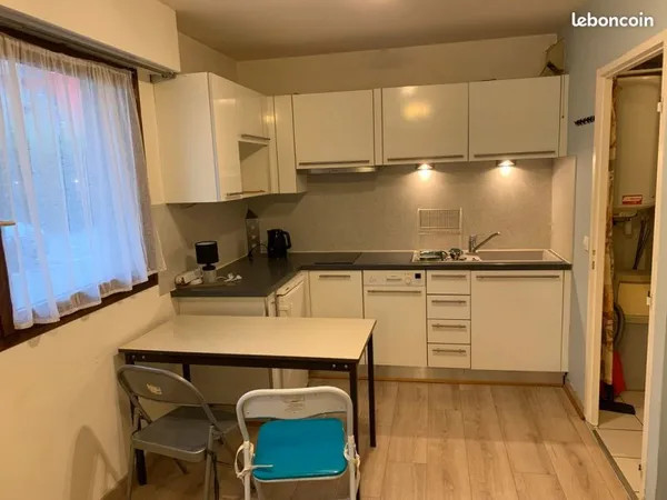 Appartement meublé 23 m²