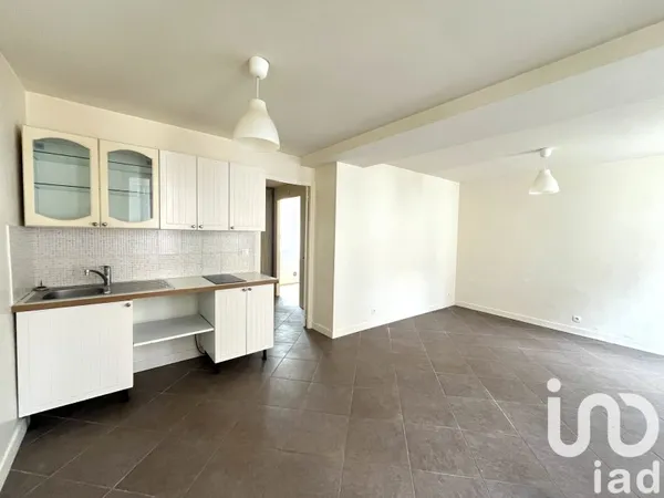 Appartement 2 pièces 39 m²
