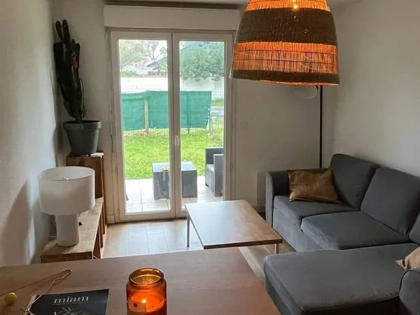 Location T2 avec jardin