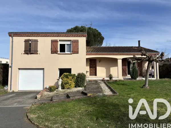 Maison 5 pièces 116 m²